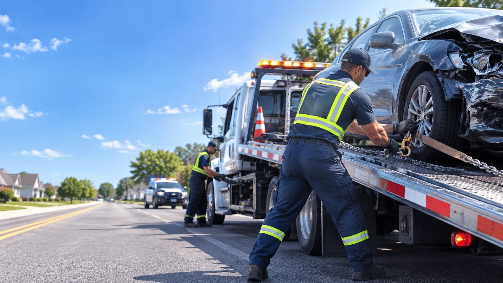Accident Towing Service in Commerce, MO near me